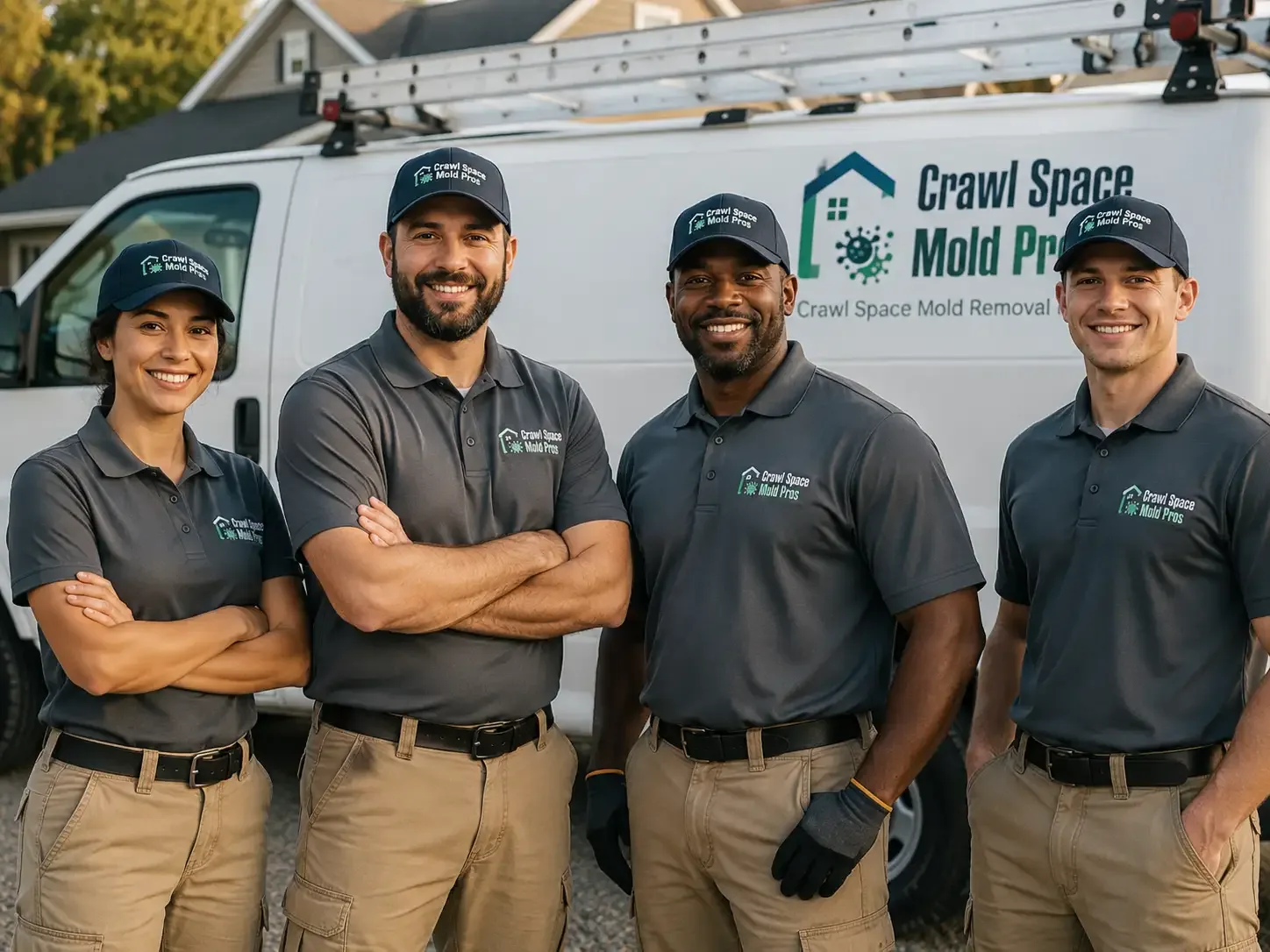 Crawl Space Mold Removal company in Emmons, MN